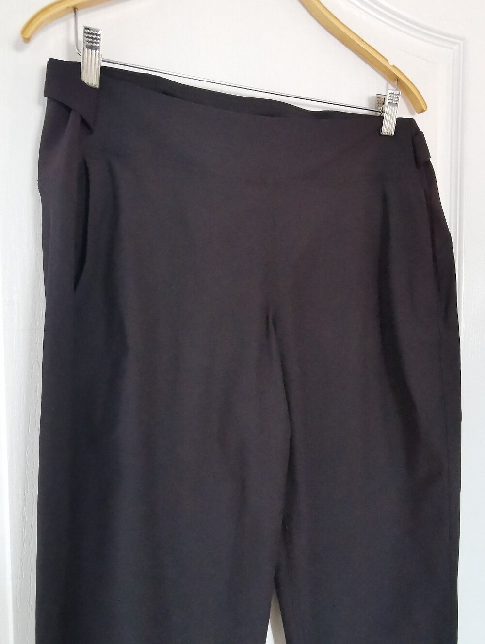 Lululemon Warpstreme Multi-Pocket Mid-Rise Golf Cropped Pant 24"Black 10 - Picture 9 of 16